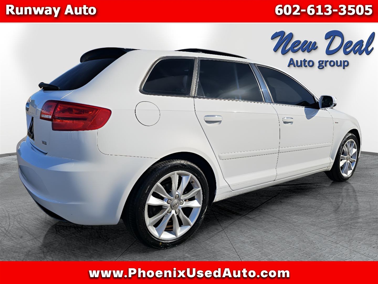 Audi A3 4dr HB S tronic FrontTrak 2.0 TDI Premium 2013