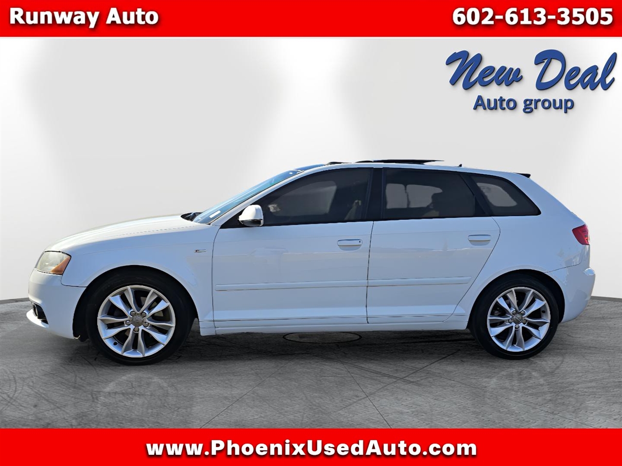 Audi A3 4dr HB S tronic FrontTrak 2.0 TDI Premium 2013