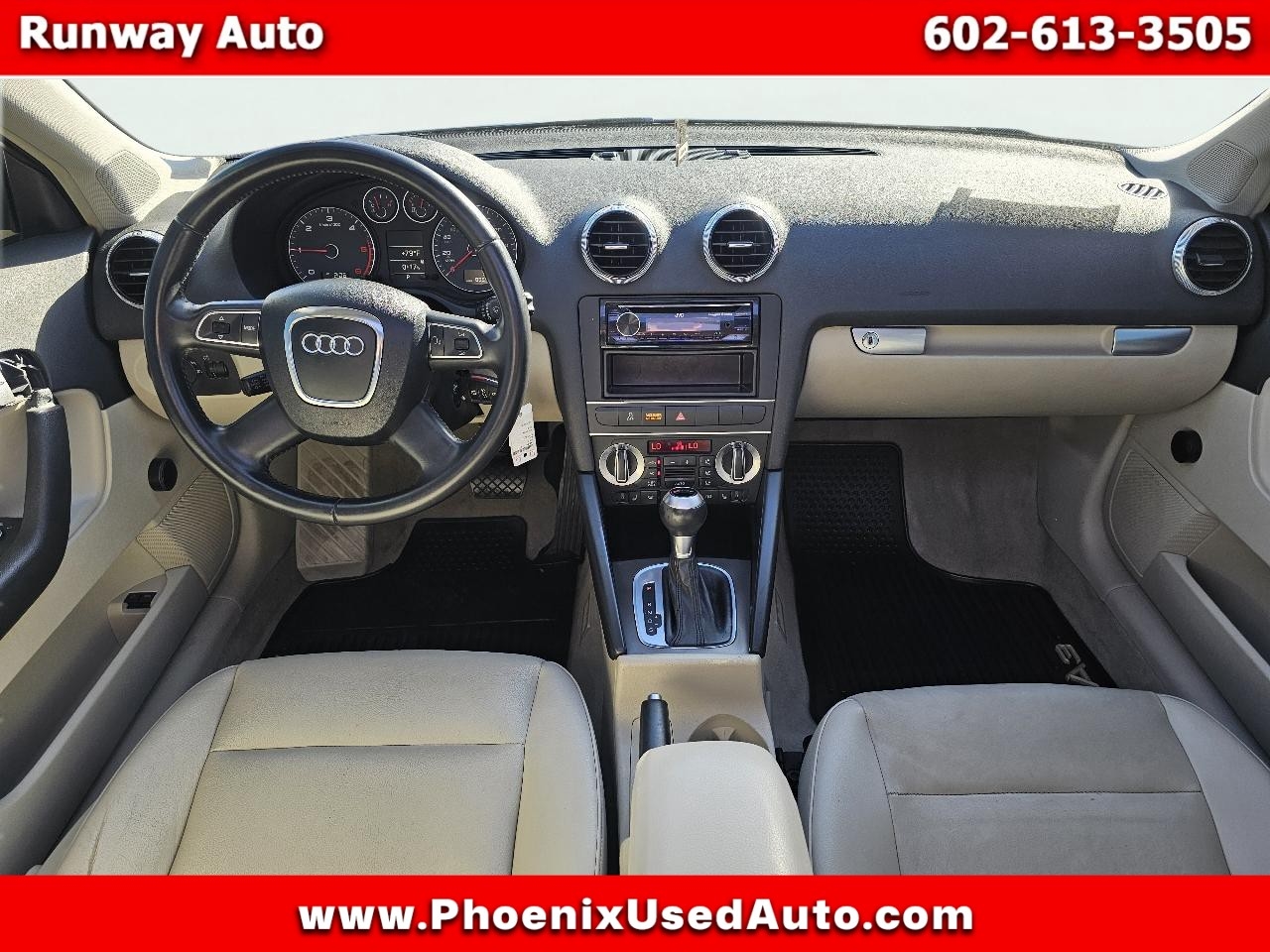 Audi A3 4dr HB S tronic FrontTrak 2.0 TDI Premium 2013