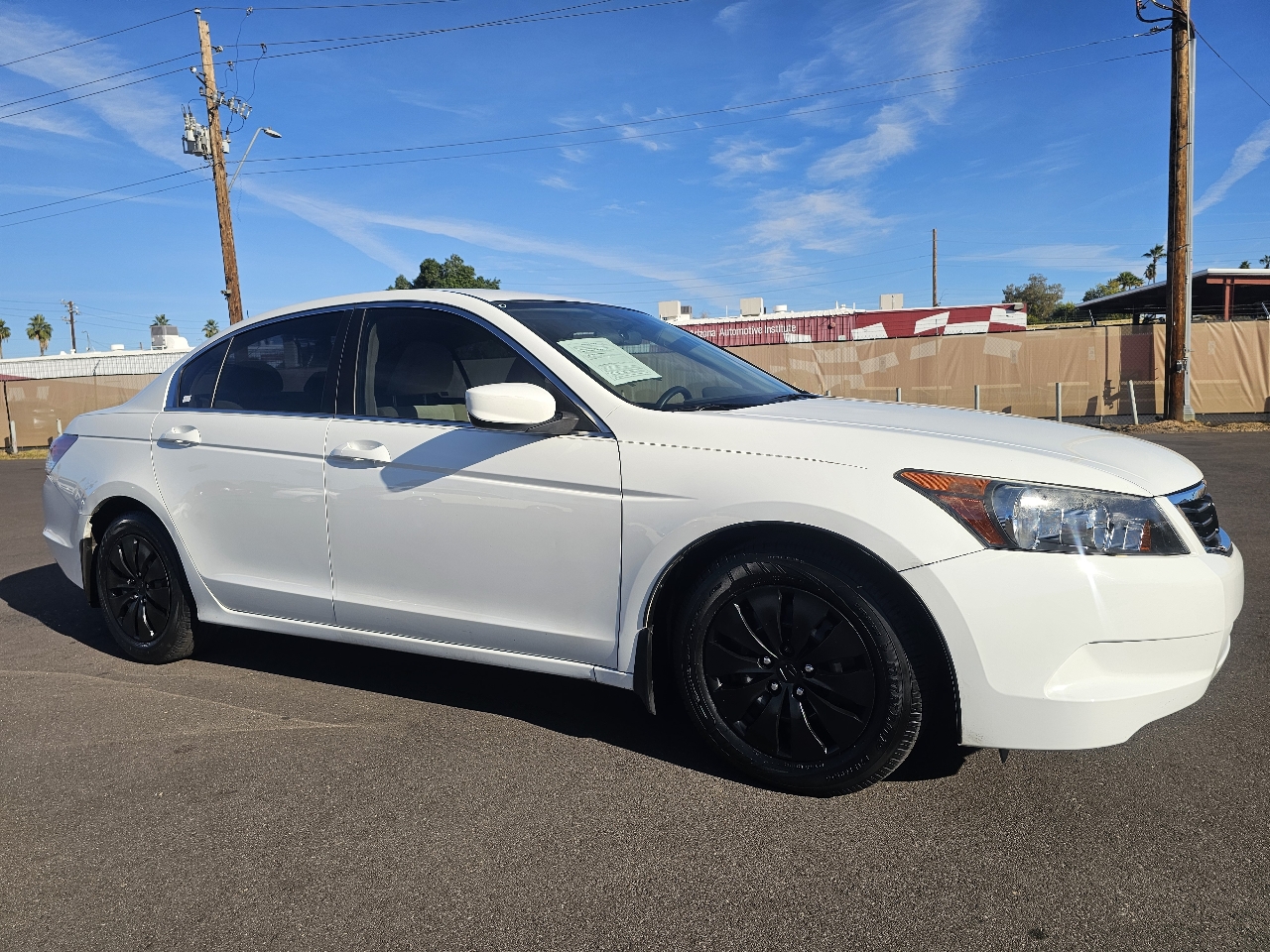 Honda Accord Sdn 4dr I4 Auto LX 2008