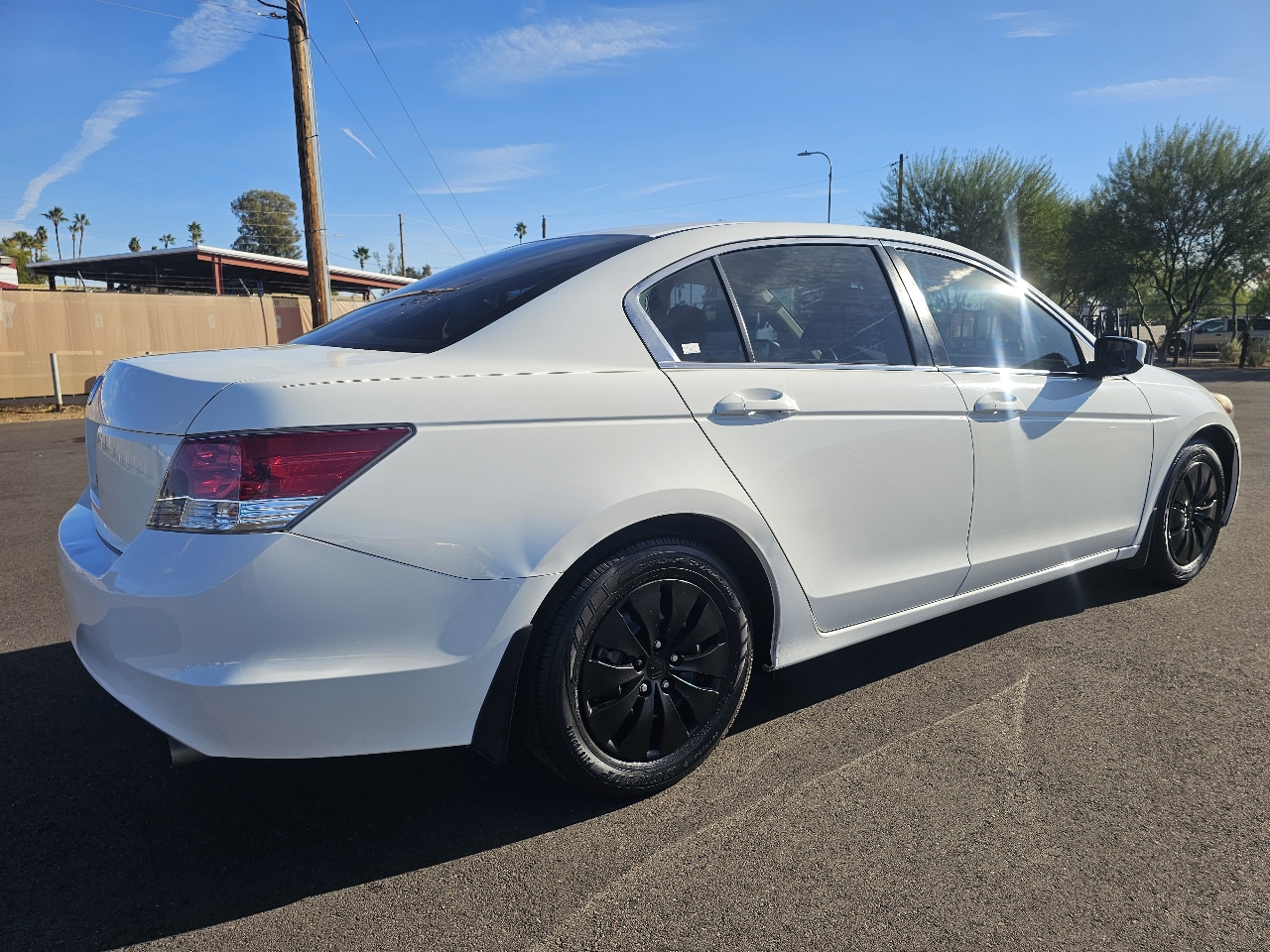 Honda Accord Sdn 4dr I4 Auto LX 2008