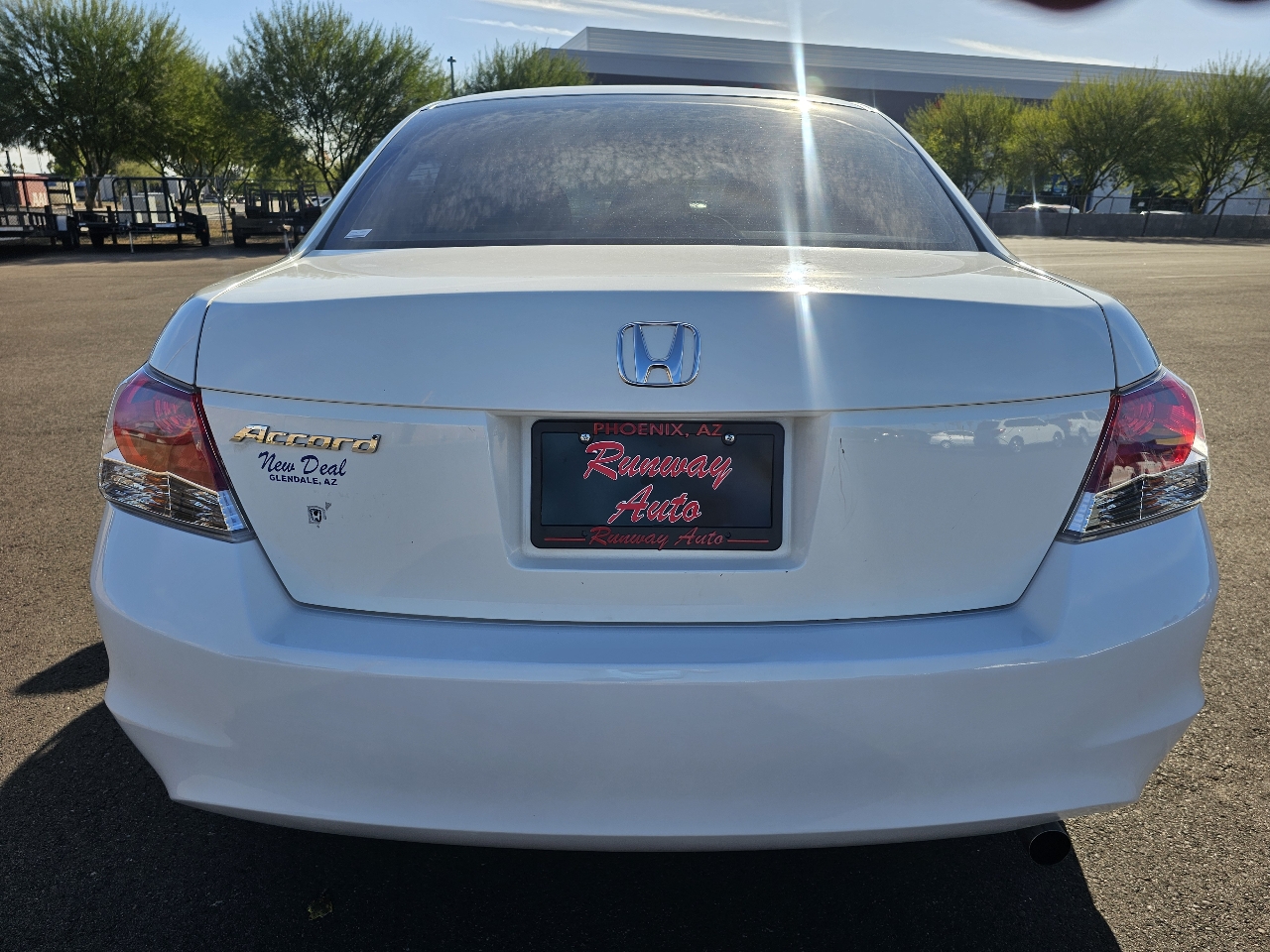 Honda Accord Sdn 4dr I4 Auto LX 2008