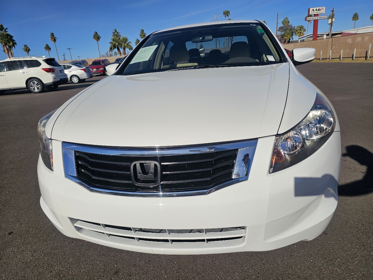 Honda Accord Sdn 4dr I4 Auto LX 2008