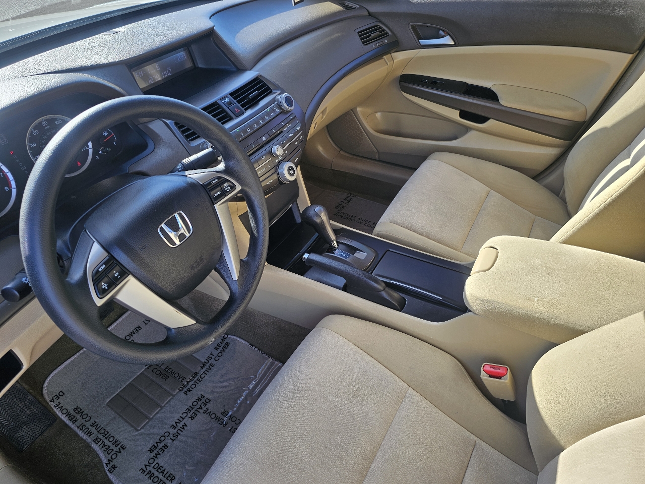 Honda Accord Sdn 4dr I4 Auto LX 2008