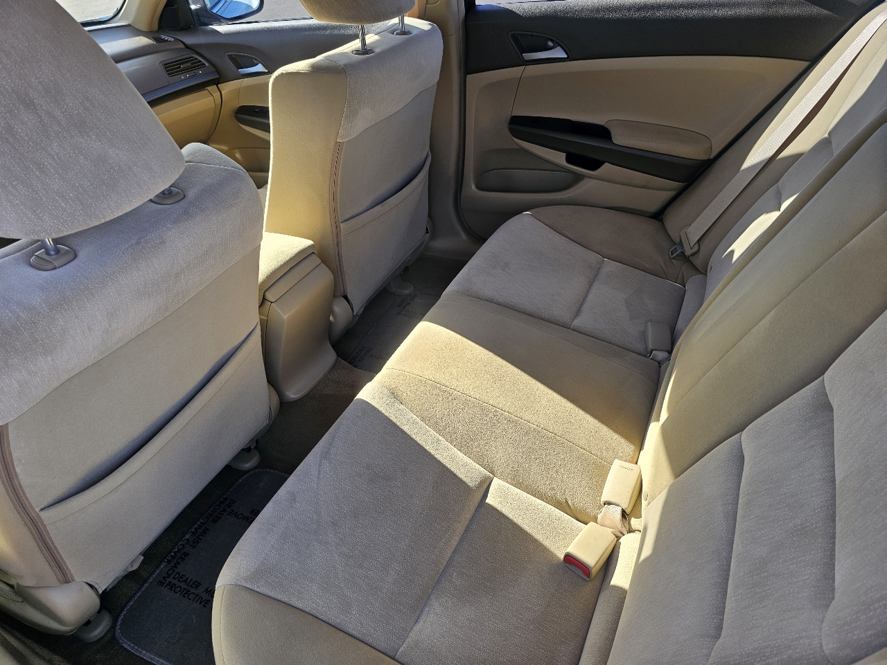 Honda Accord Sdn 4dr I4 Auto LX 2008