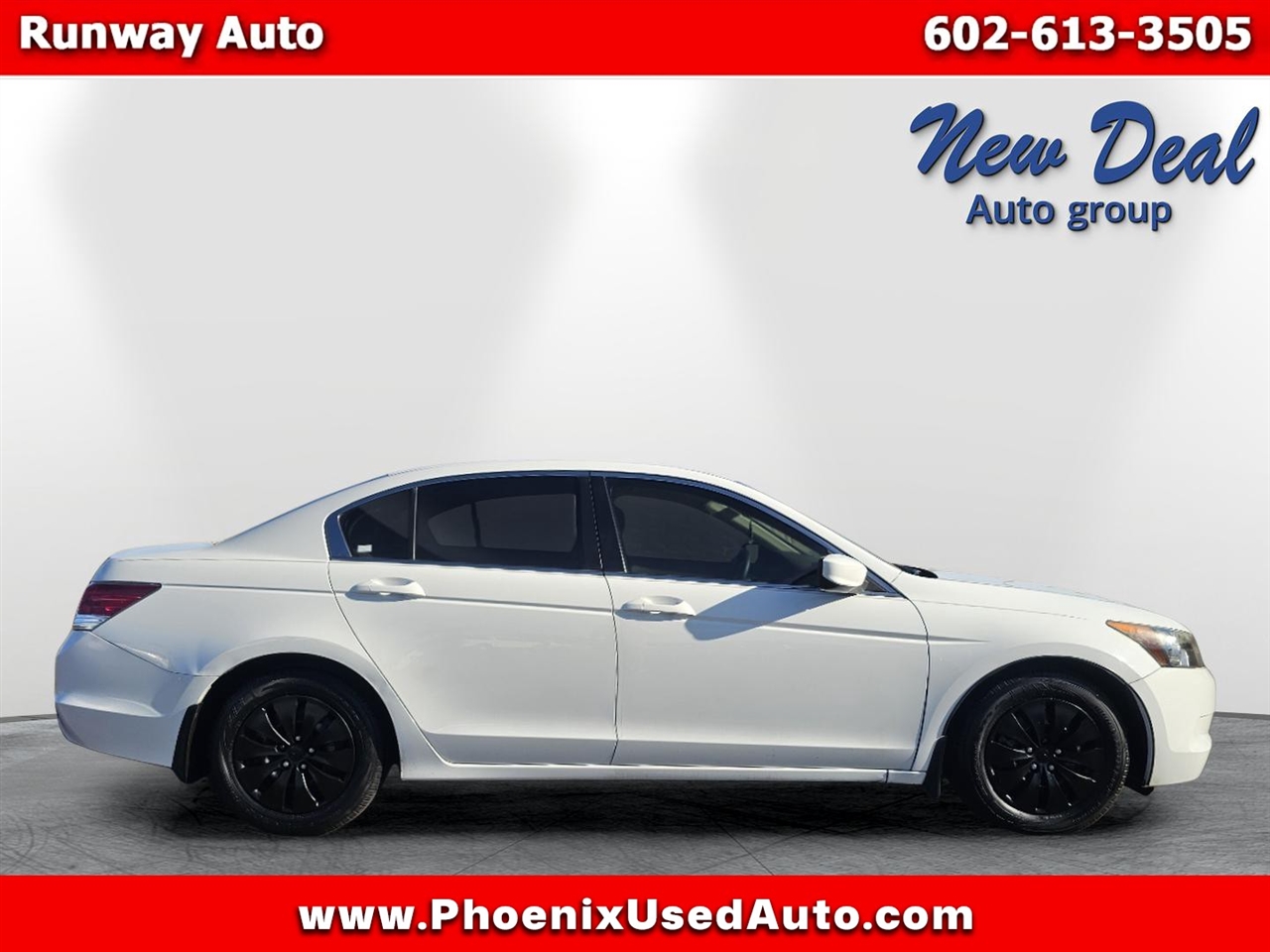 Honda Accord Sdn 4dr I4 Auto LX 2008