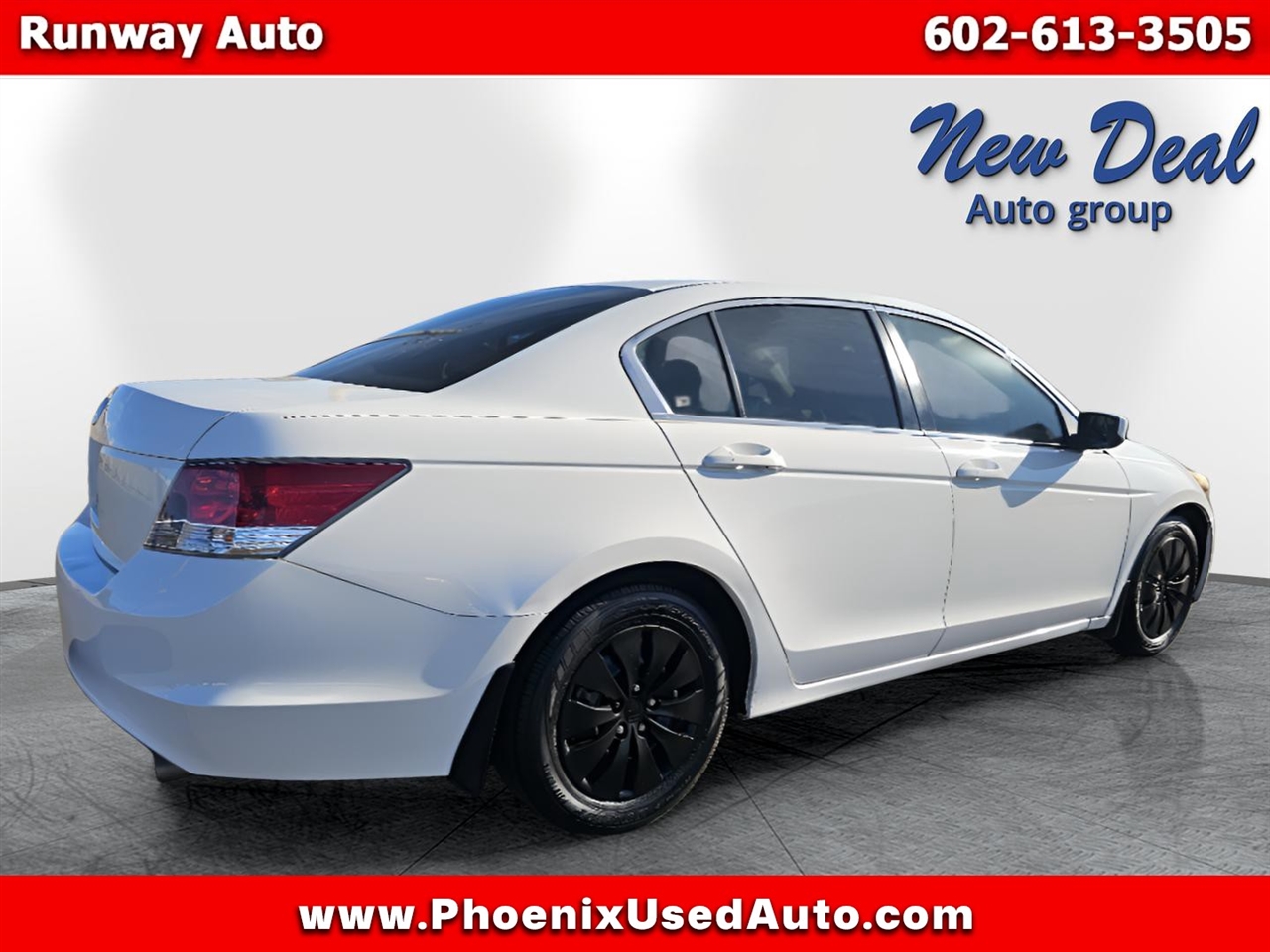 Honda Accord Sdn 4dr I4 Auto LX 2008