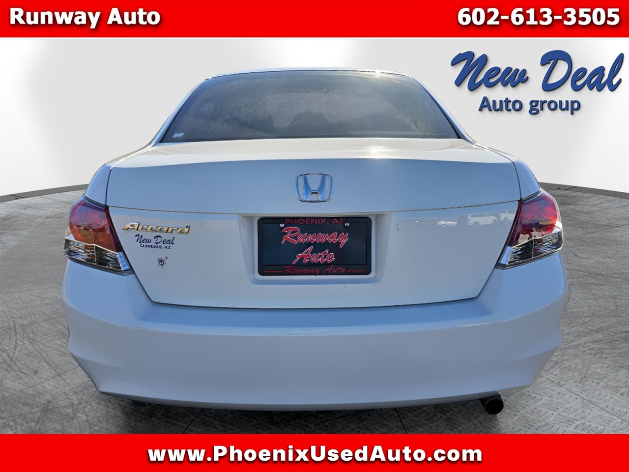 Honda Accord Sdn 4dr I4 Auto LX 2008
