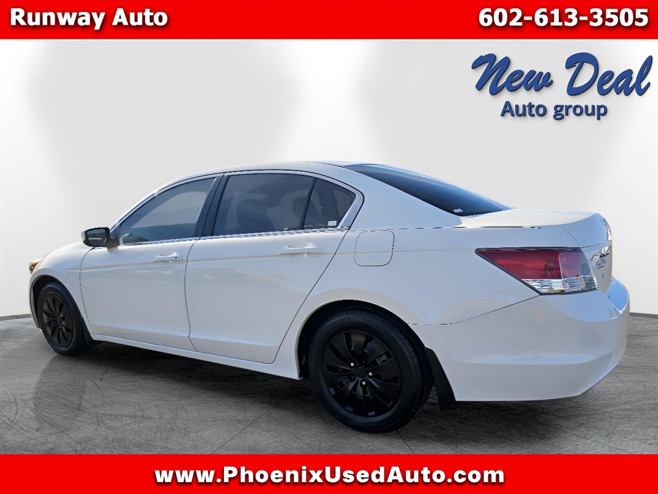 Honda Accord Sdn 4dr I4 Auto LX 2008