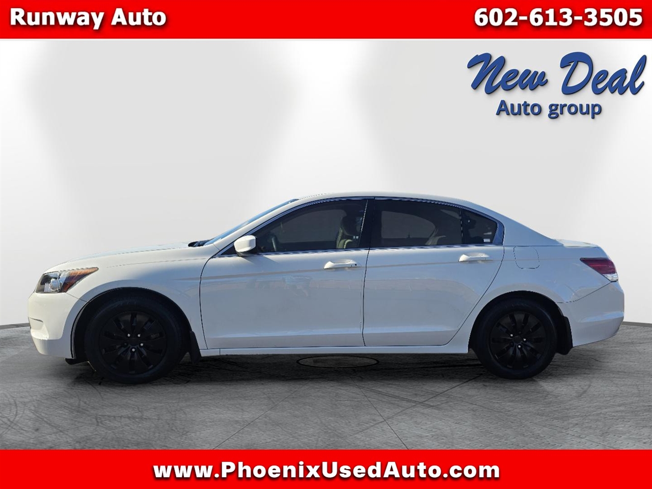 Honda Accord Sdn 4dr I4 Auto LX 2008