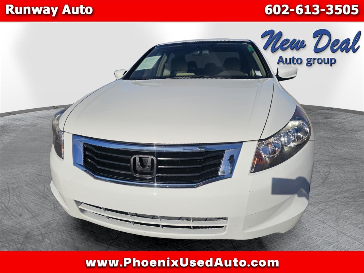 Honda Accord Sdn 4dr I4 Auto LX 2008