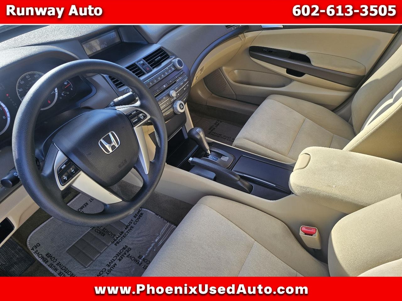 Honda Accord Sdn 4dr I4 Auto LX 2008