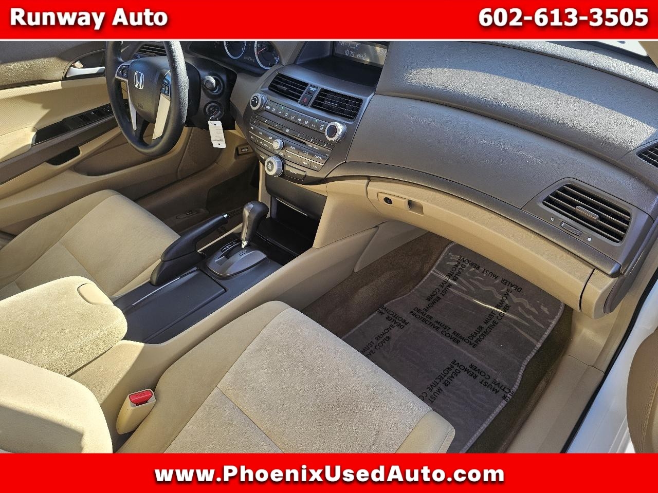 Honda Accord Sdn 4dr I4 Auto LX 2008