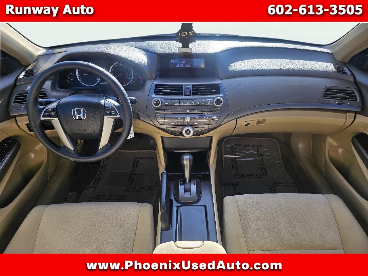 Honda Accord Sdn 4dr I4 Auto LX 2008