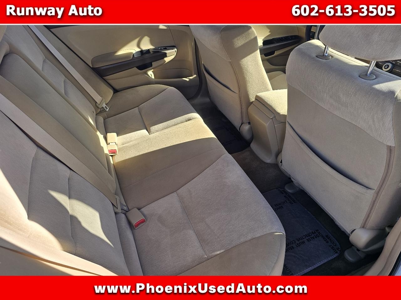 Honda Accord Sdn 4dr I4 Auto LX 2008