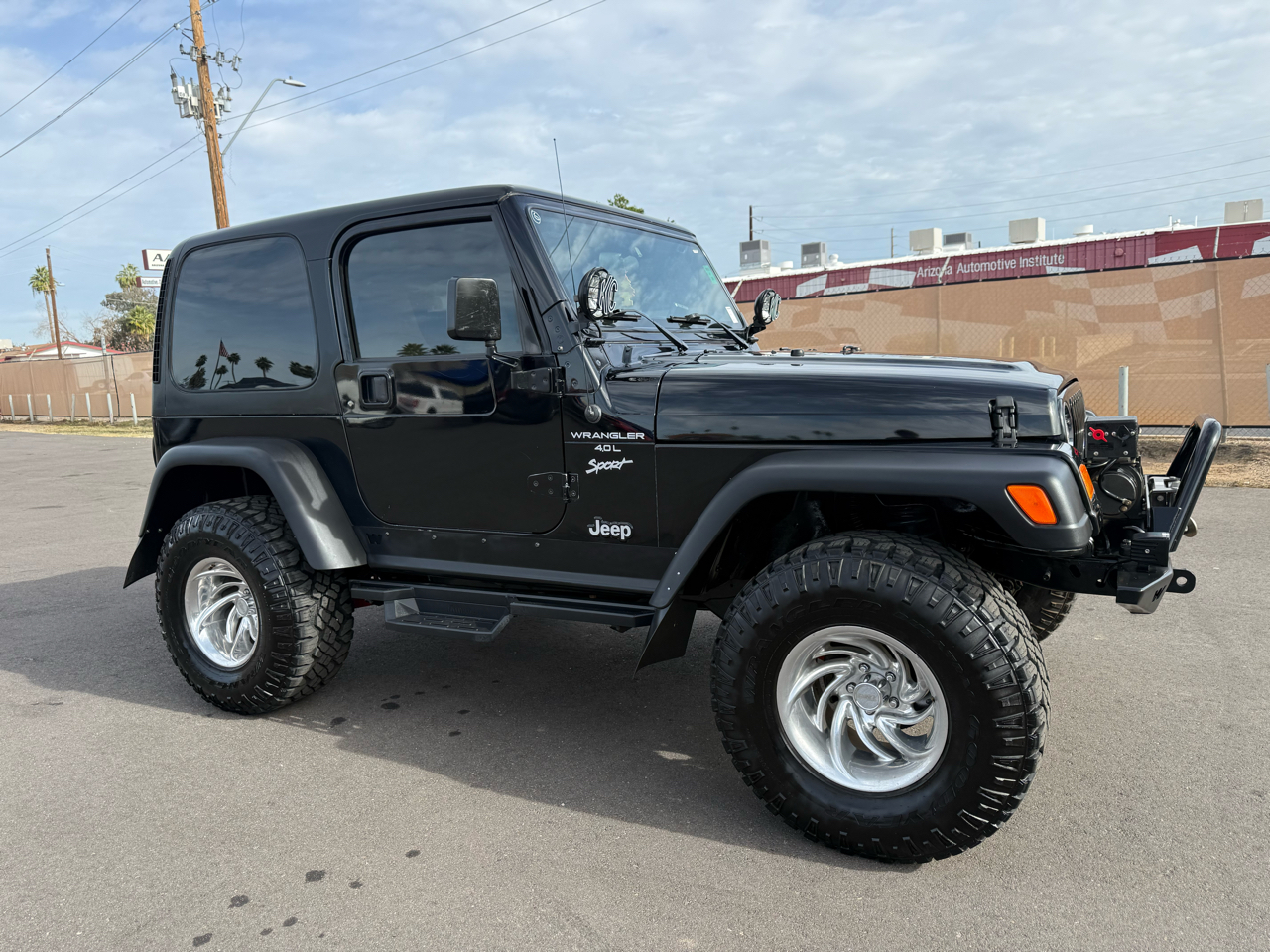 Jeep Wrangler 2dr Sport 2001