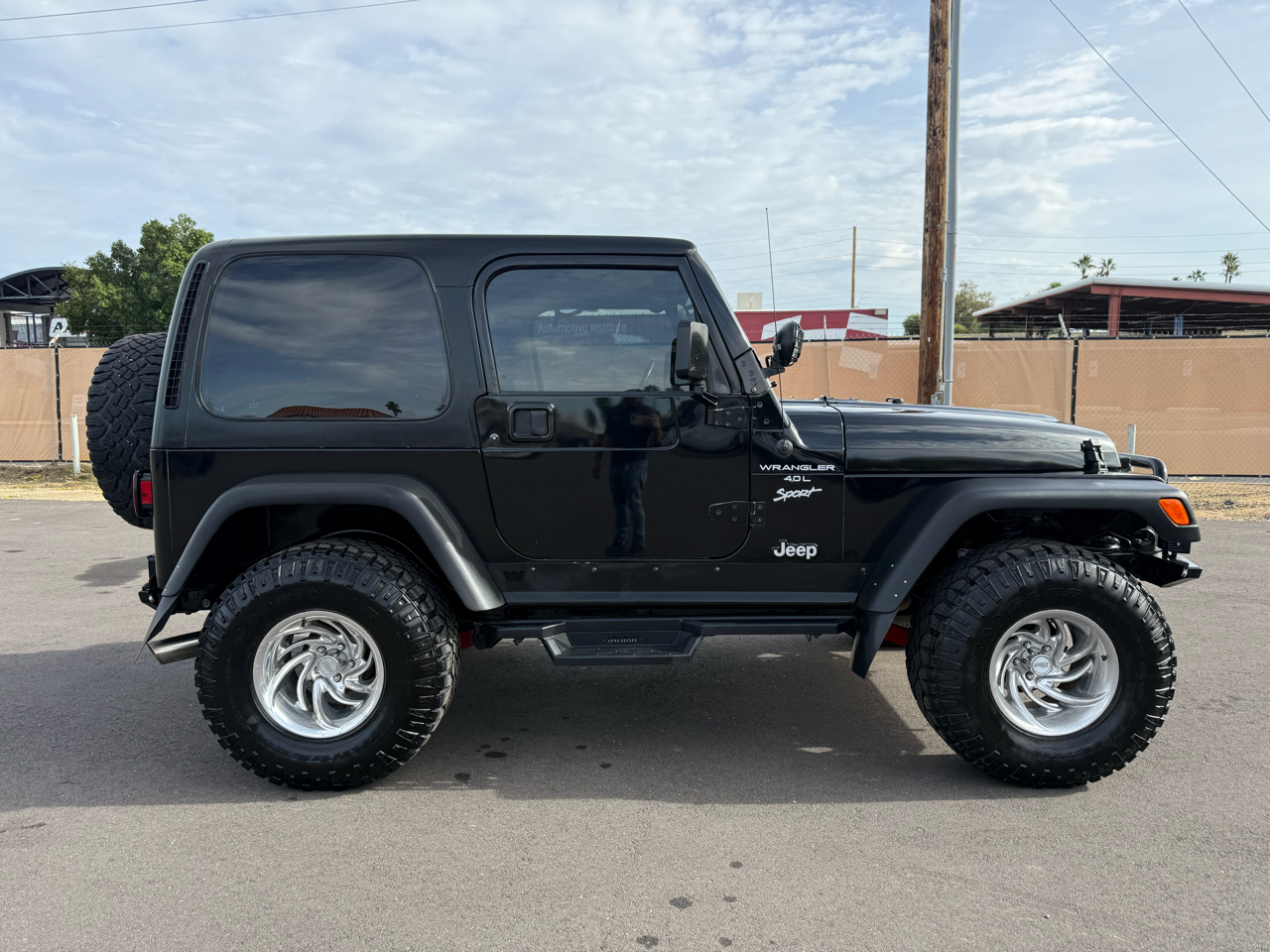 Jeep Wrangler 2dr Sport 2001