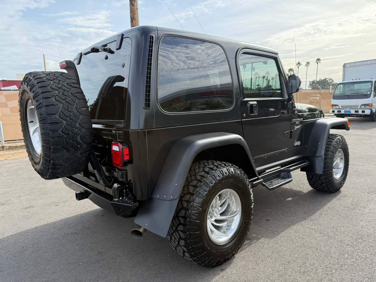 Jeep Wrangler 2dr Sport 2001
