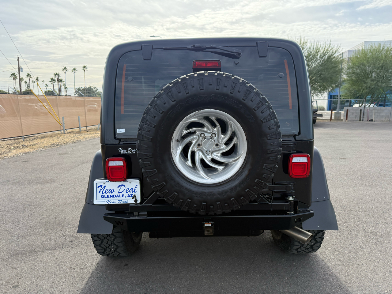 Jeep Wrangler 2dr Sport 2001