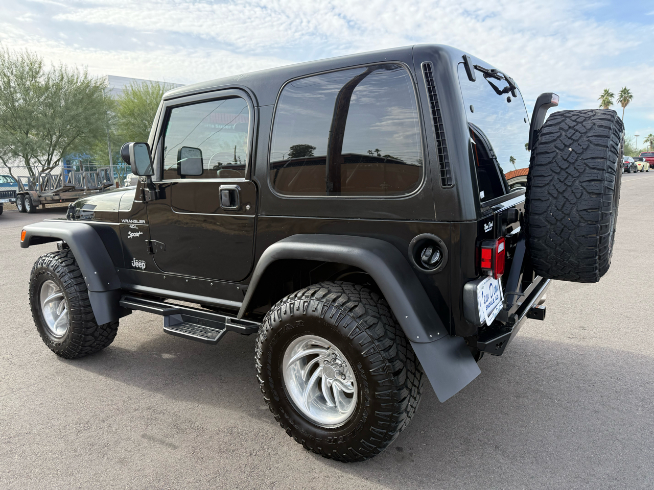 Jeep Wrangler 2dr Sport 2001