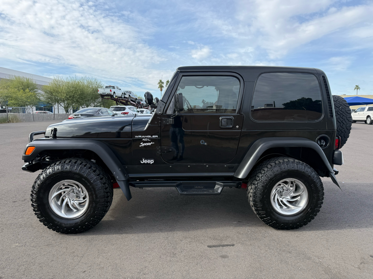Jeep Wrangler 2dr Sport 2001