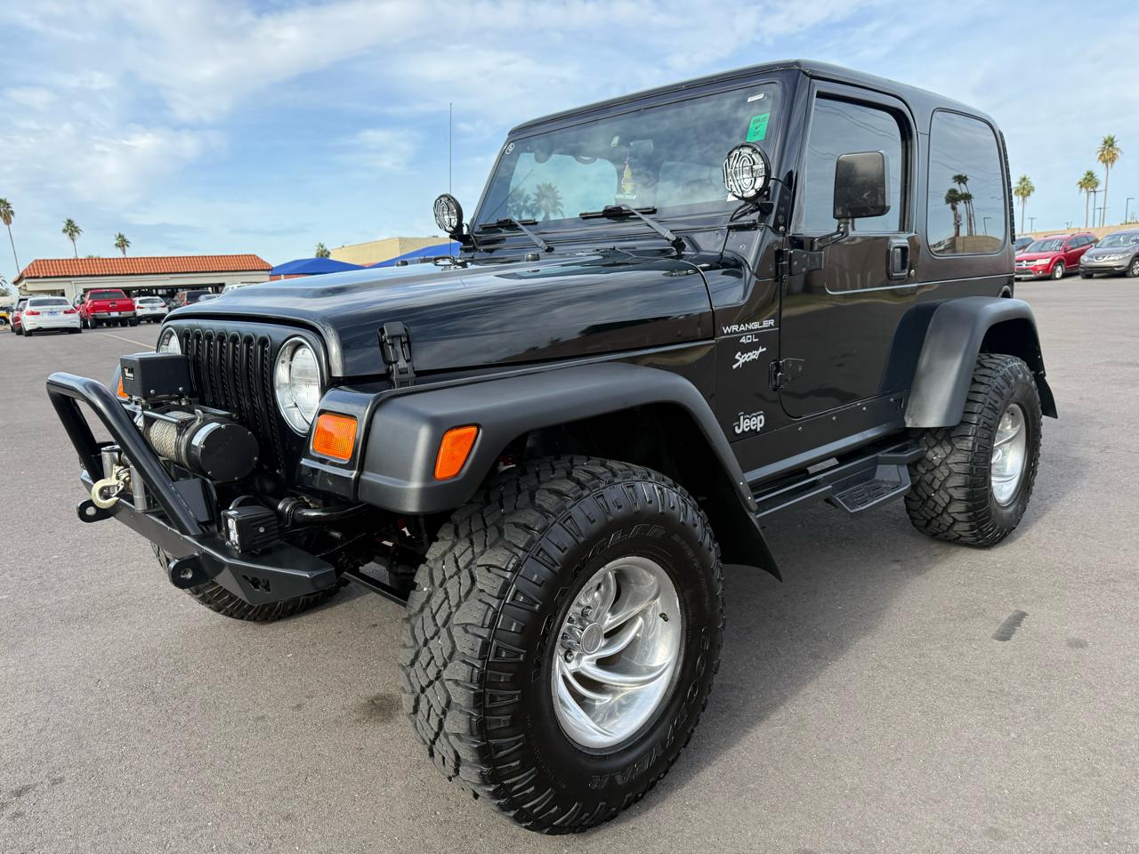 Jeep Wrangler 2dr Sport 2001