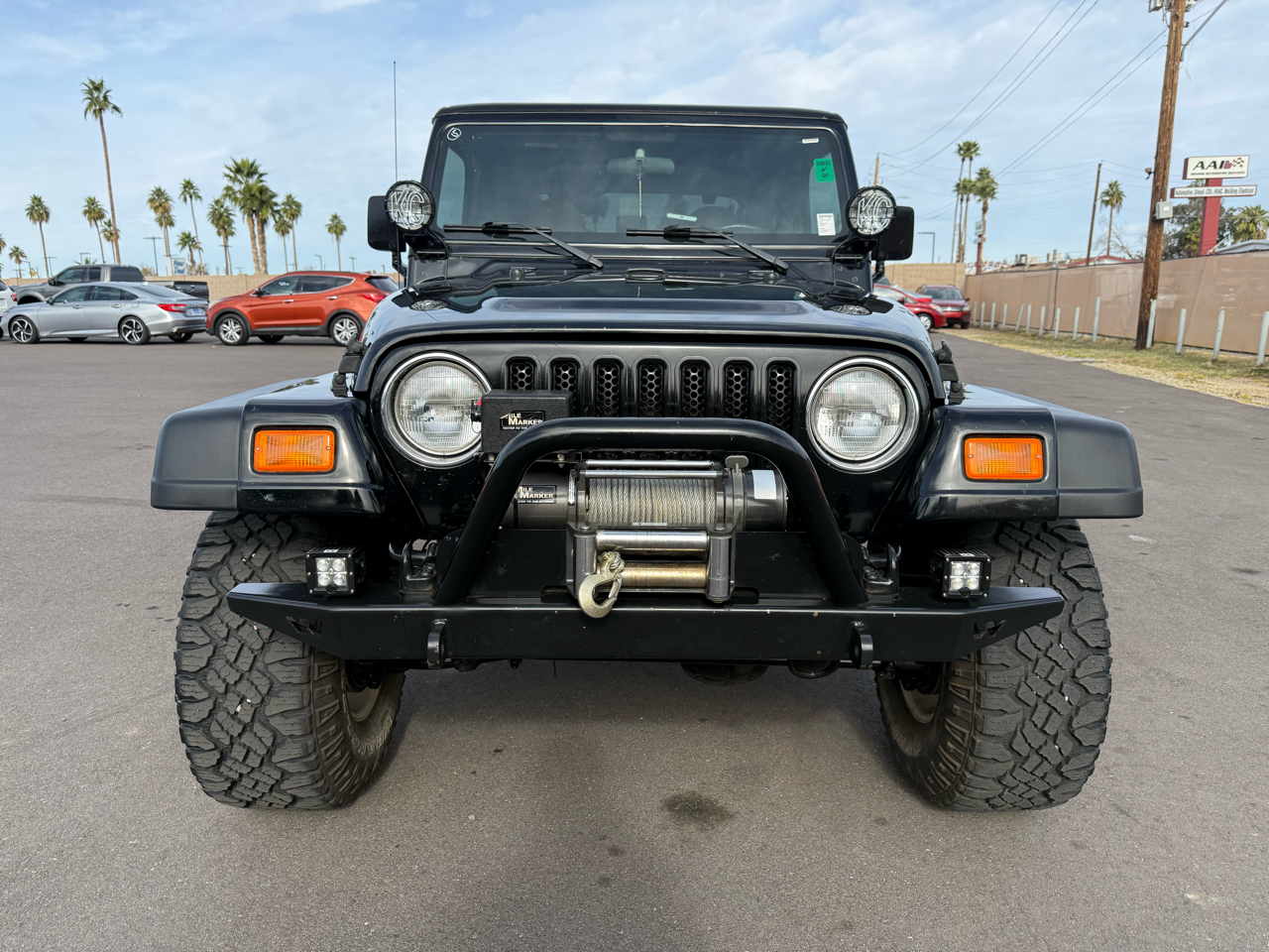 Jeep Wrangler 2dr Sport 2001