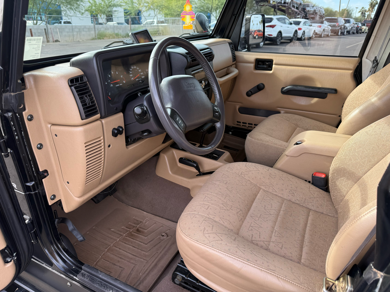 Jeep Wrangler 2dr Sport 2001