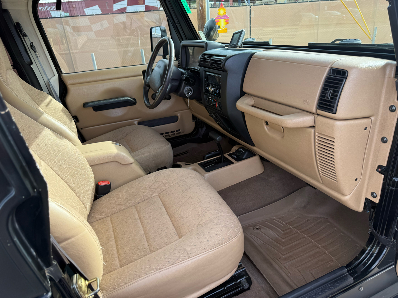 Jeep Wrangler 2dr Sport 2001