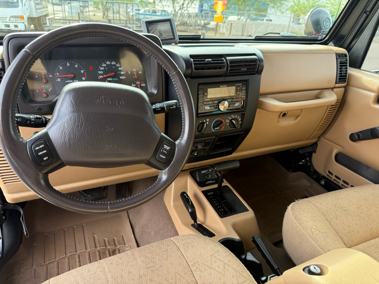 Jeep Wrangler 2dr Sport 2001