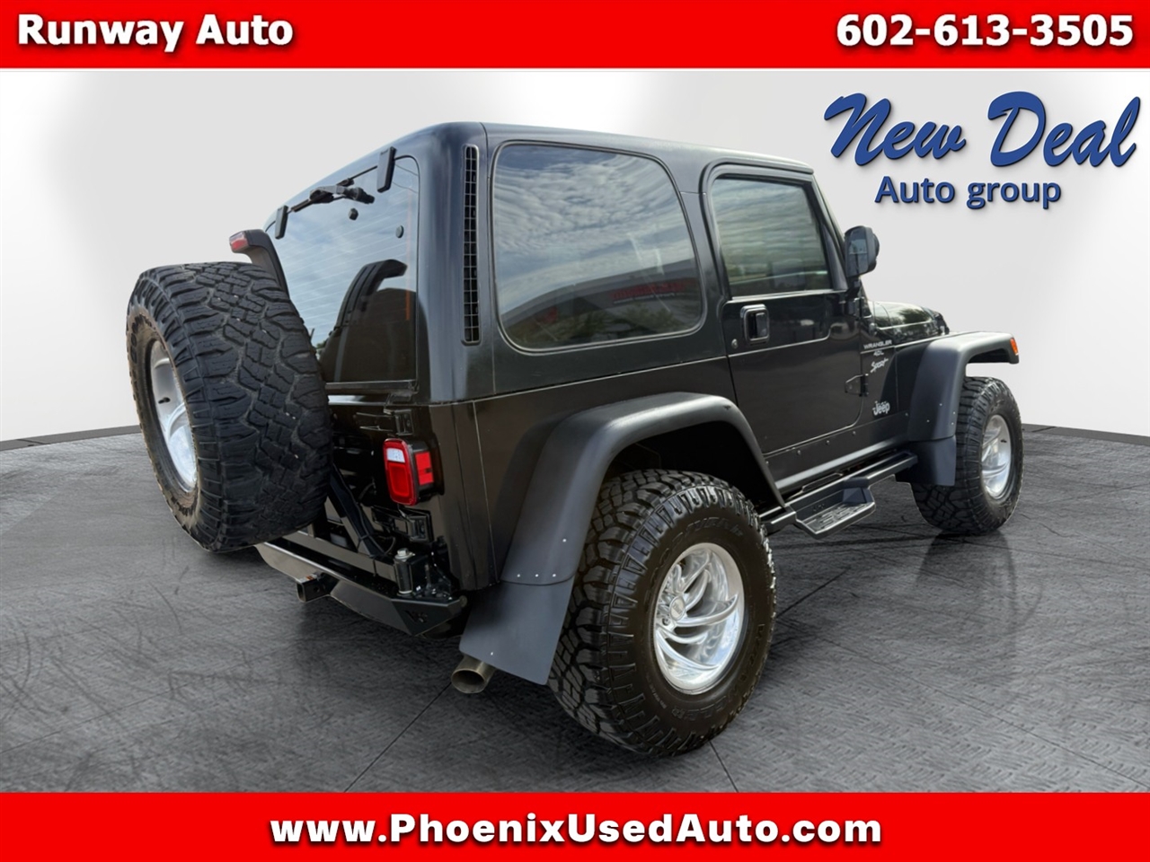 Jeep Wrangler 2dr Sport 2001