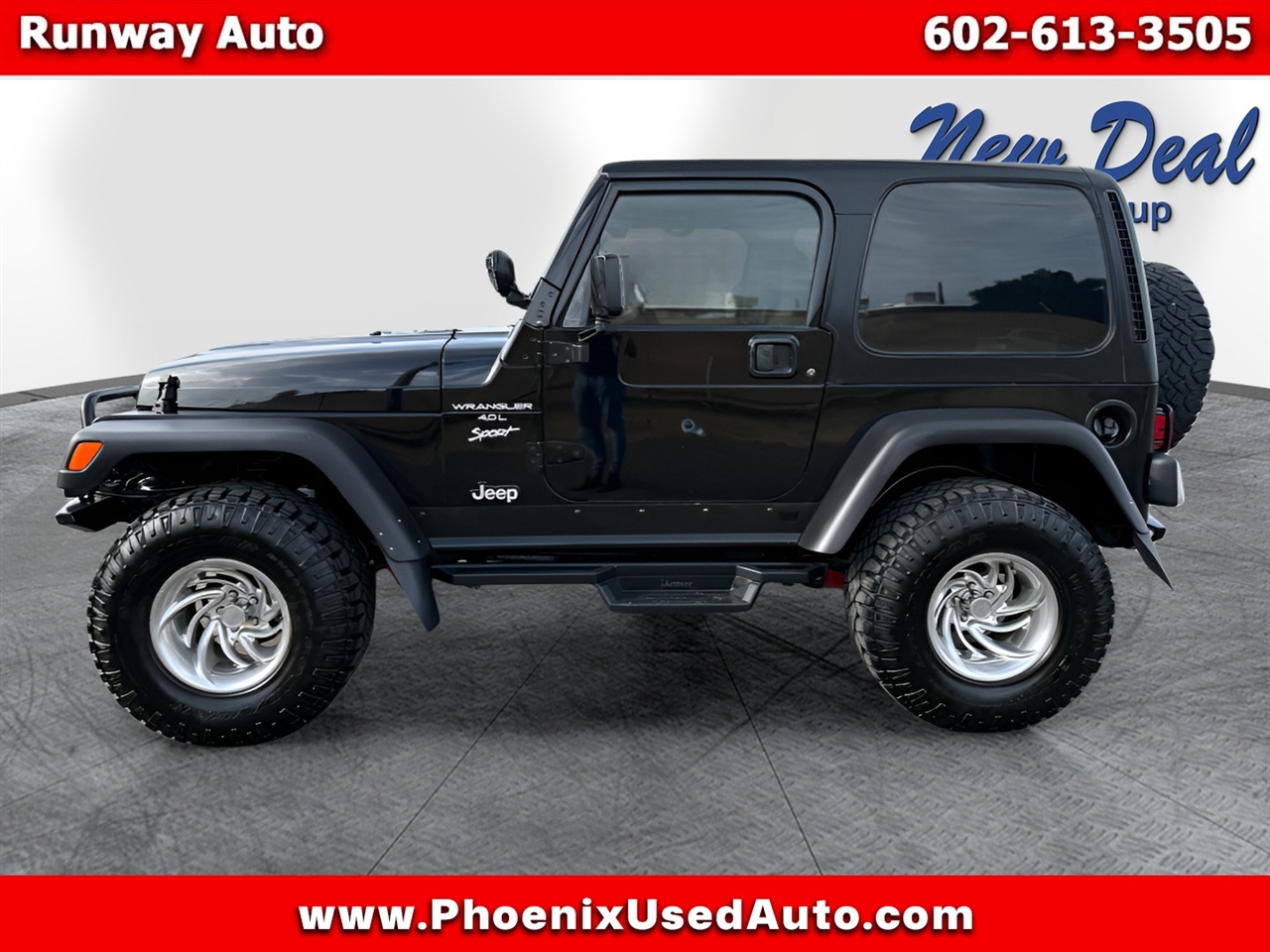 Jeep Wrangler 2dr Sport 2001