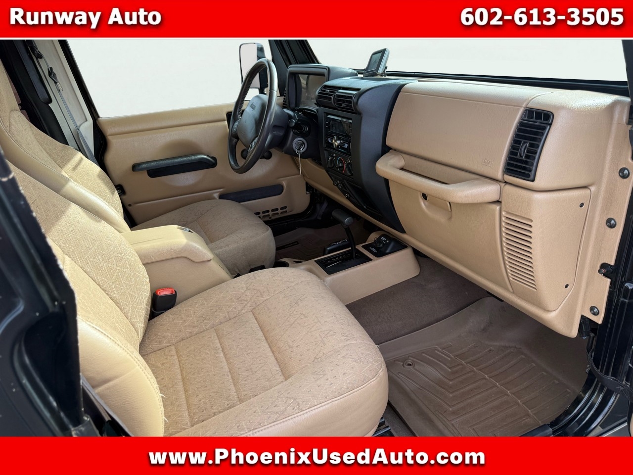 Jeep Wrangler 2dr Sport 2001