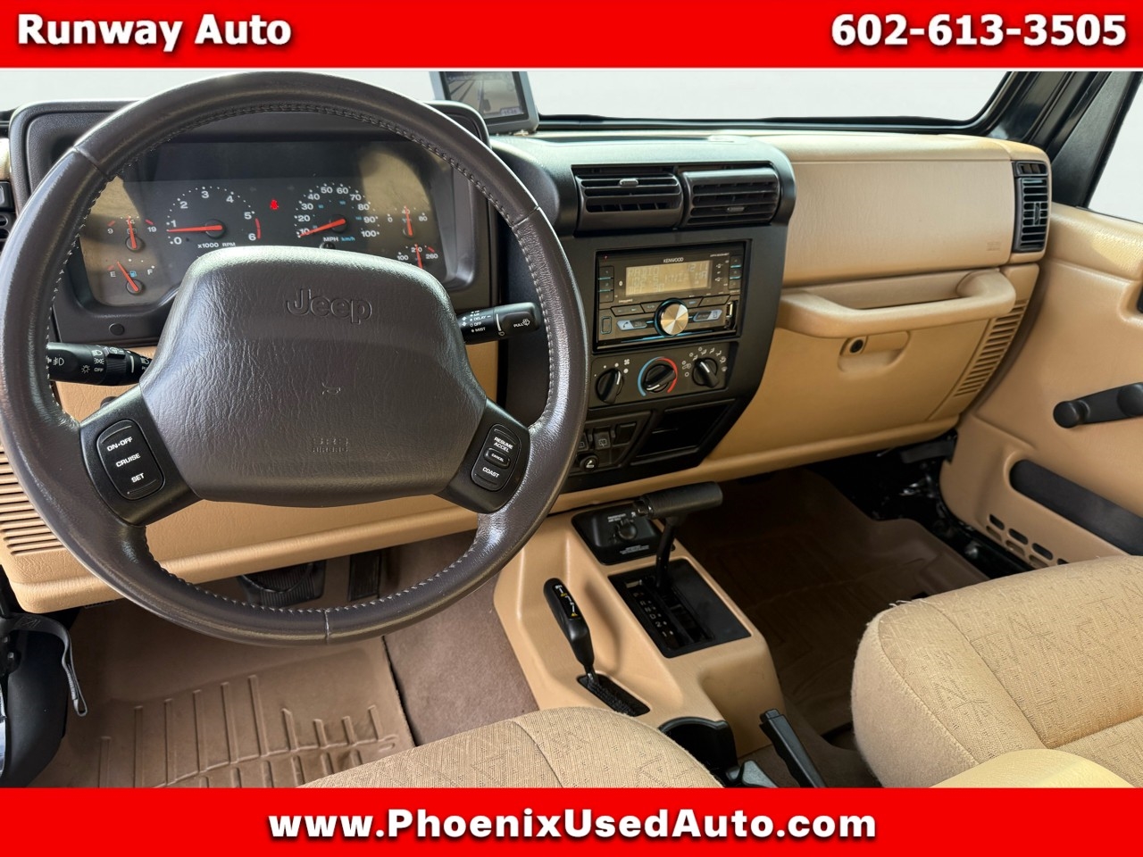 Jeep Wrangler 2dr Sport 2001