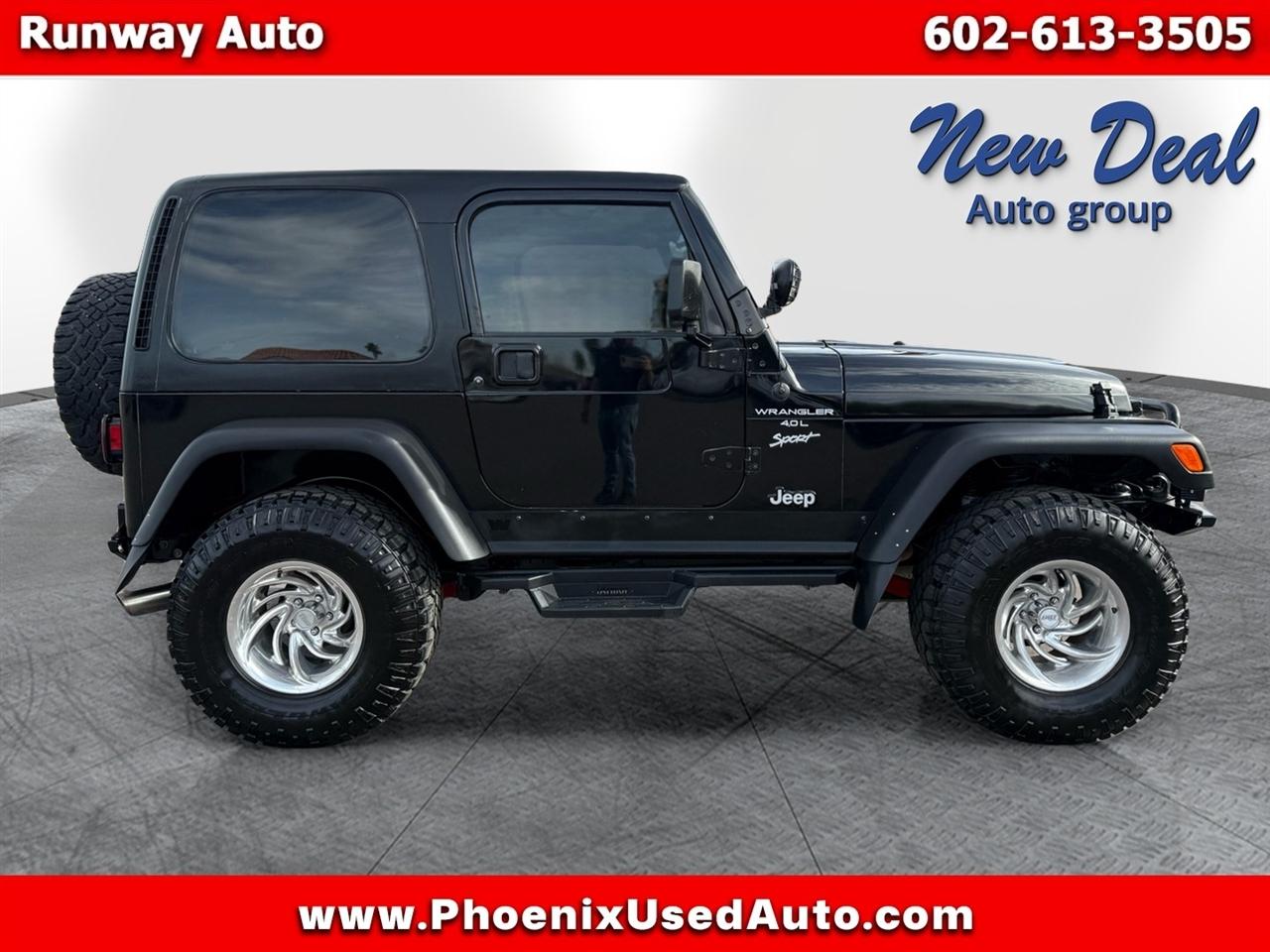 Jeep Wrangler 2dr Sport 2001