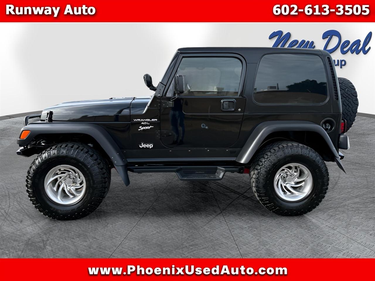 Jeep Wrangler 2dr Sport 2001