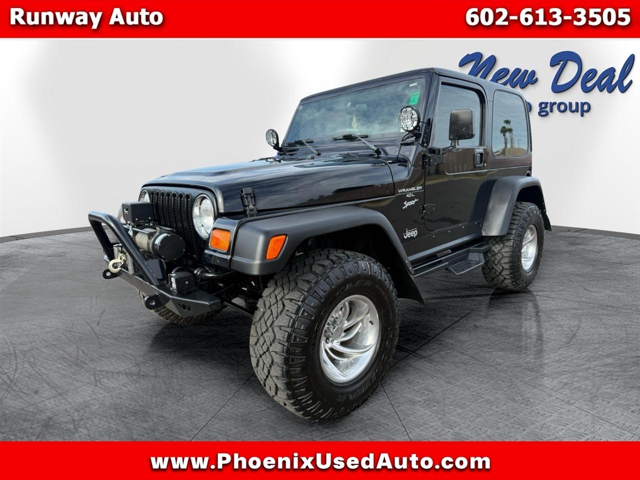 Jeep Wrangler 2dr Sport 2001