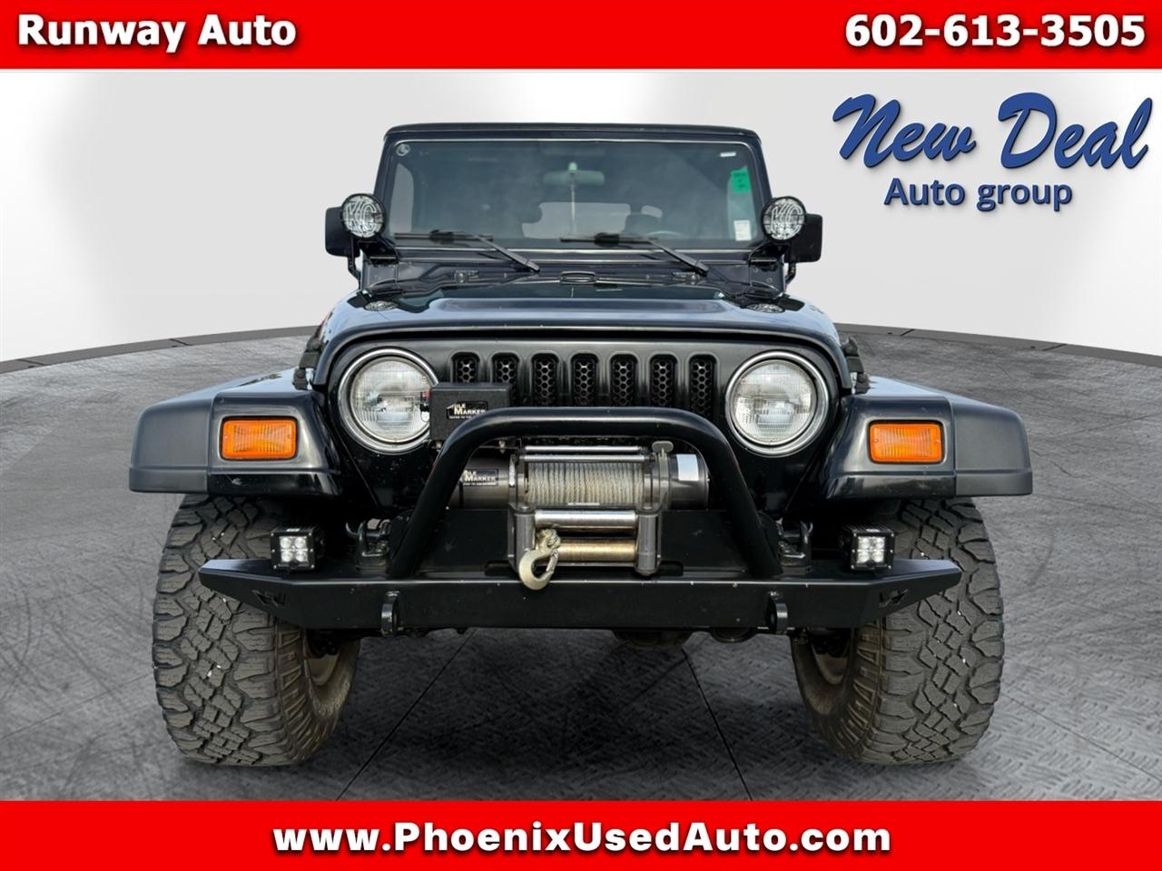 Jeep Wrangler 2dr Sport 2001