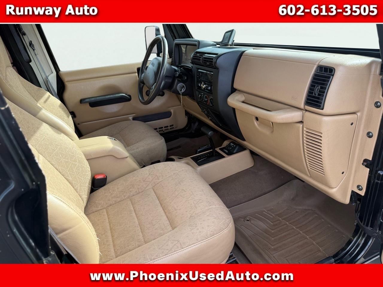 Jeep Wrangler 2dr Sport 2001