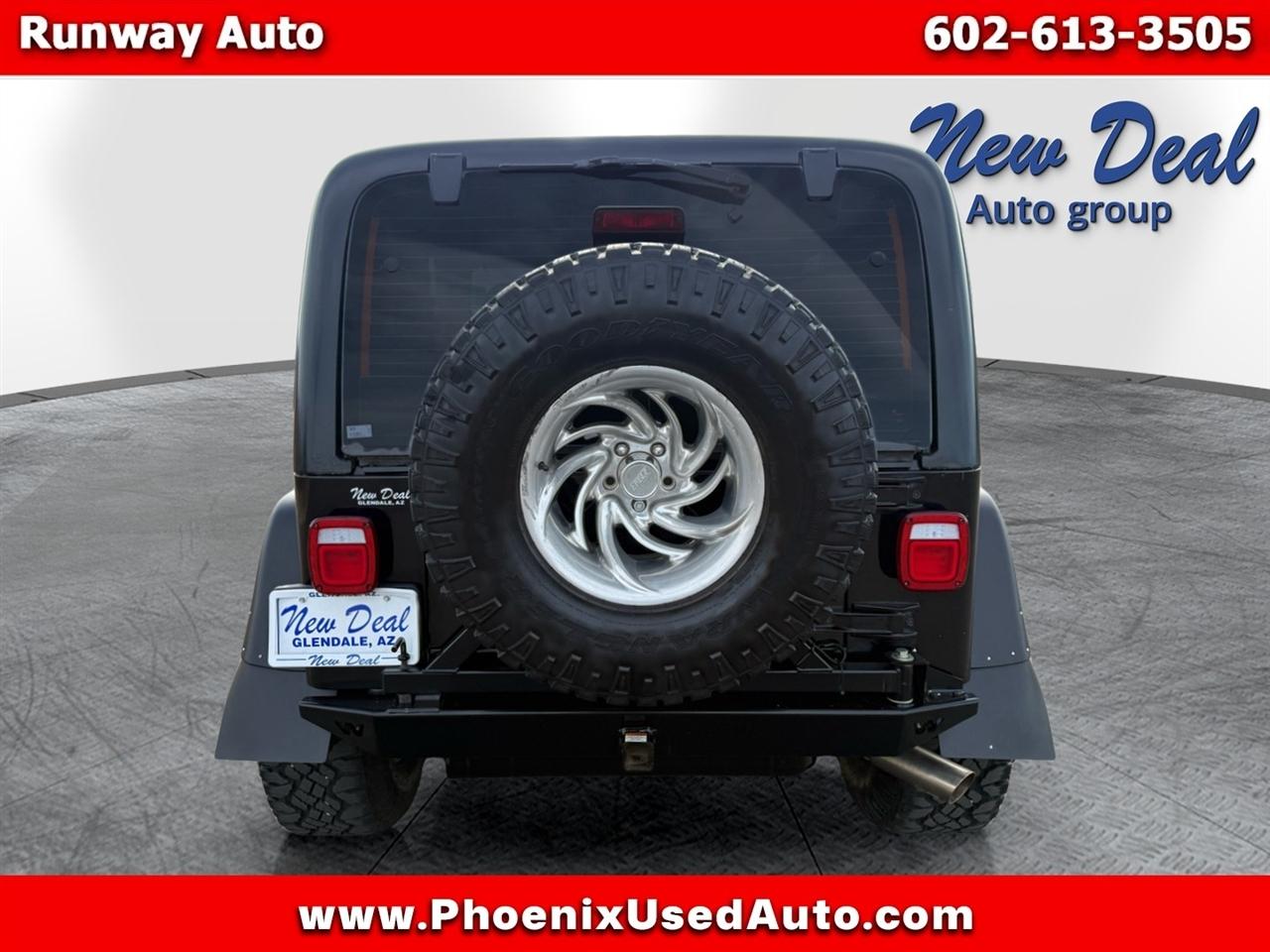 Jeep Wrangler 2dr Sport 2001