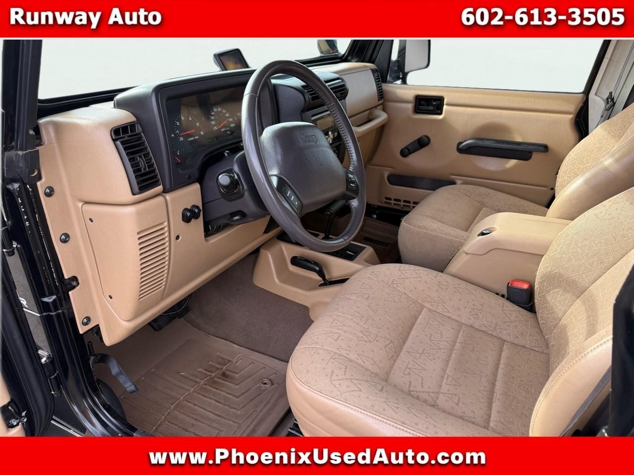 Jeep Wrangler 2dr Sport 2001