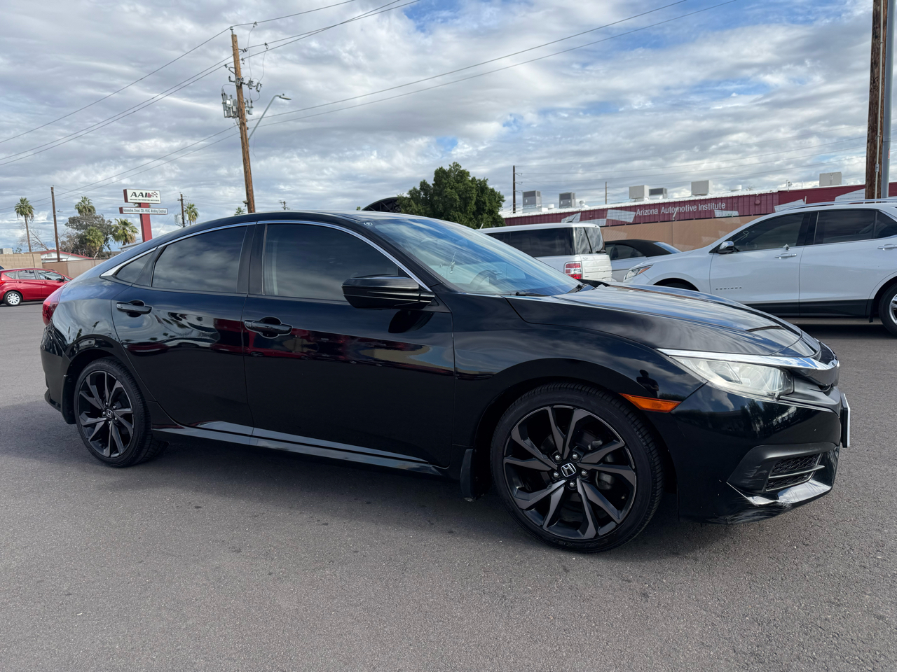 Honda Civic Sedan 4dr Man LX 2016
