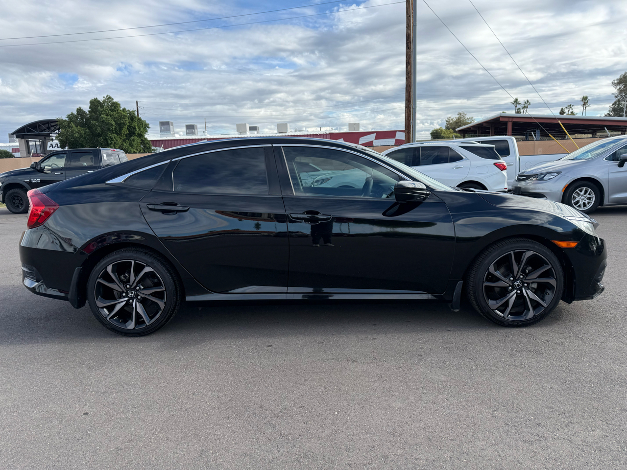 Honda Civic Sedan 4dr Man LX 2016