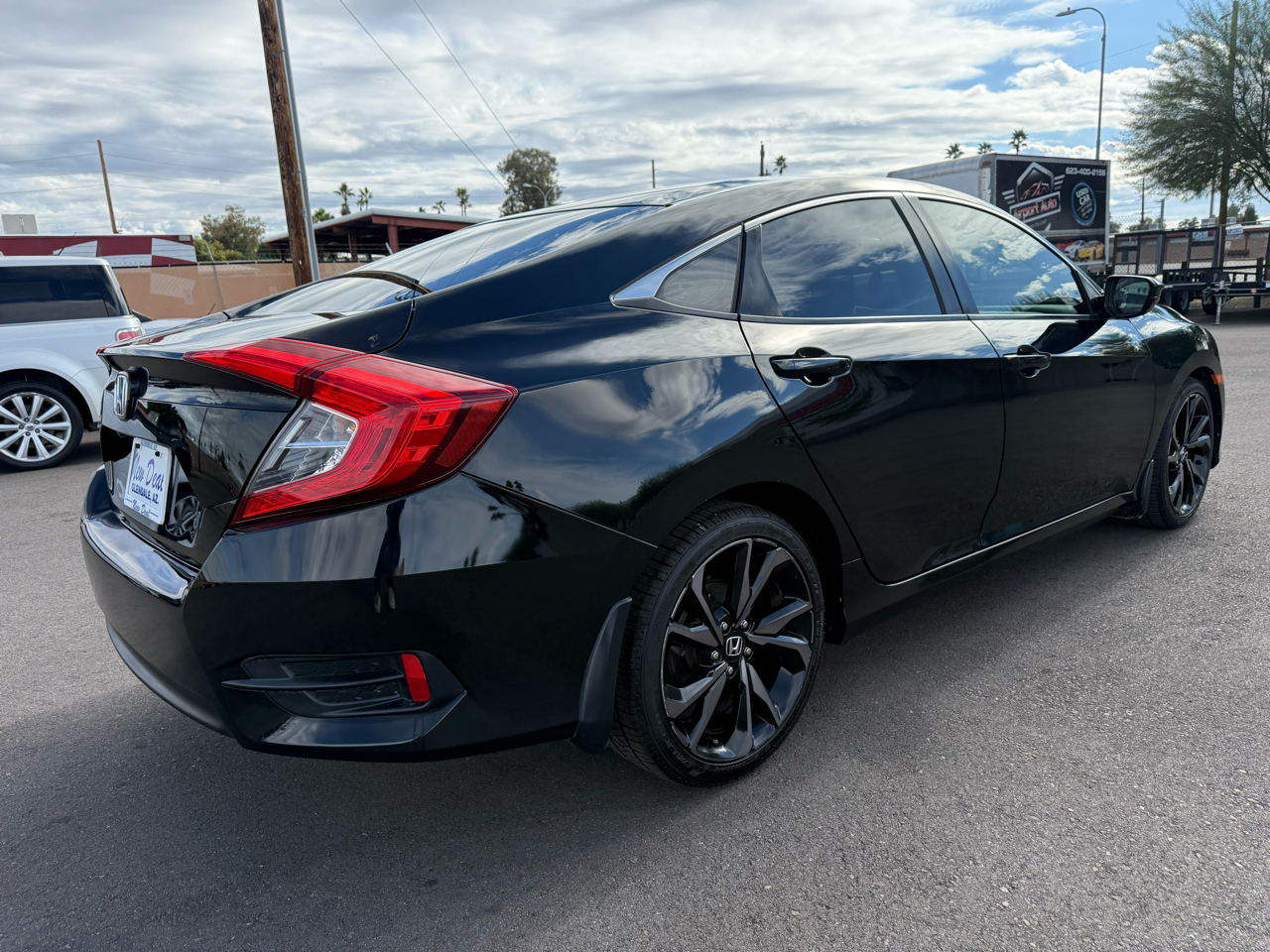 Honda Civic Sedan 4dr Man LX 2016