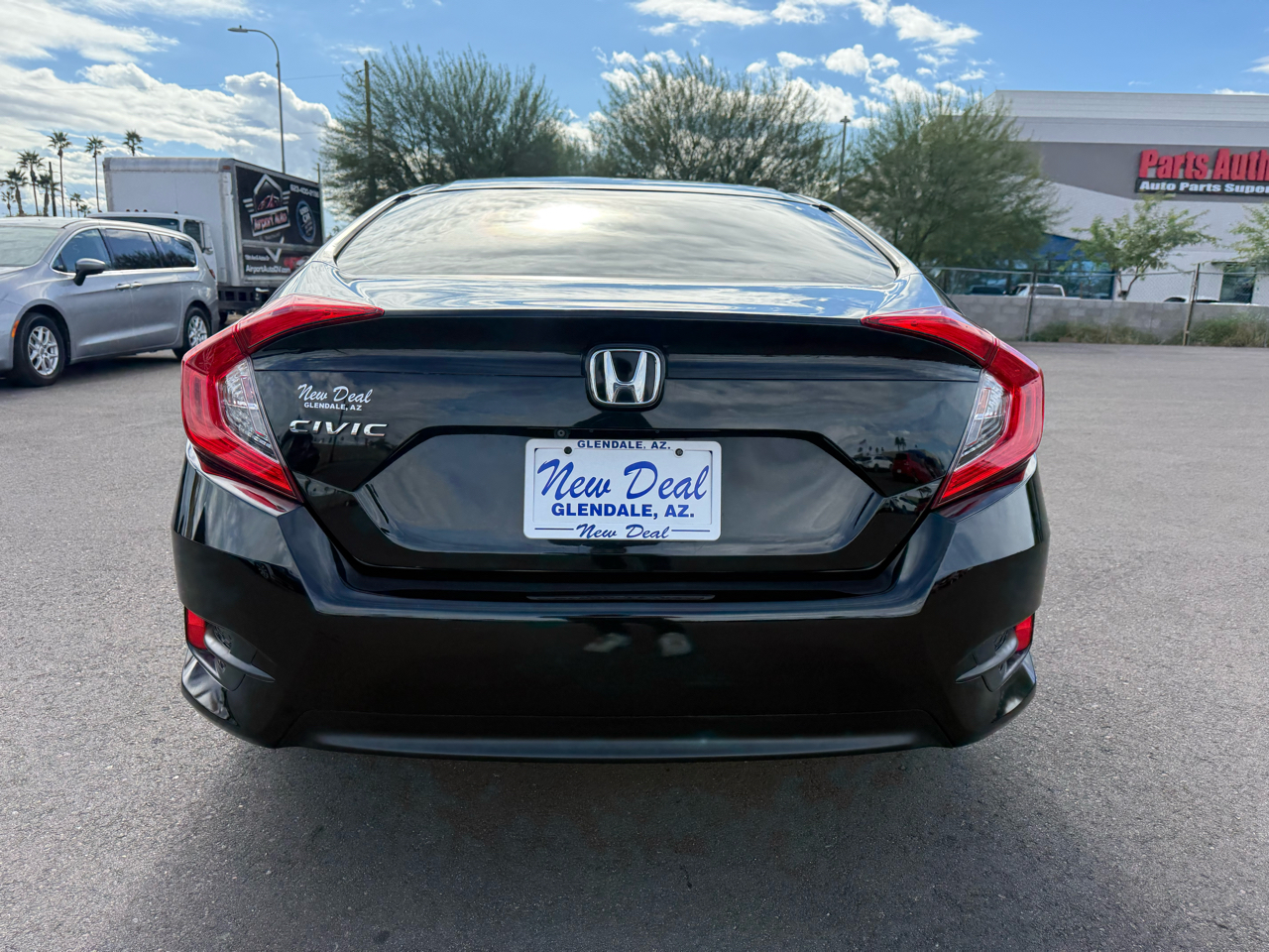 Honda Civic Sedan 4dr Man LX 2016