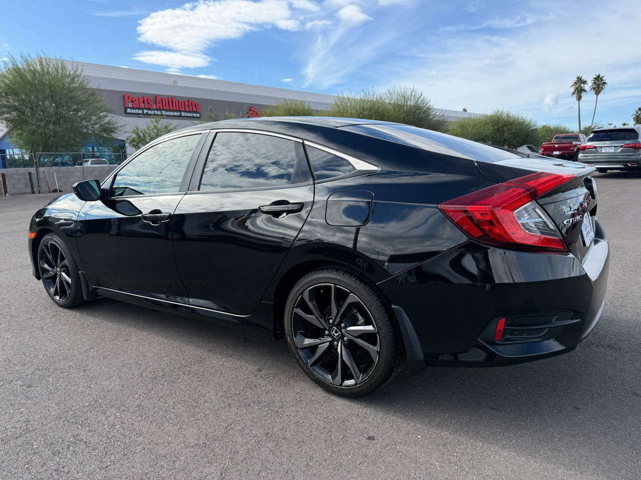 Honda Civic Sedan 4dr Man LX 2016