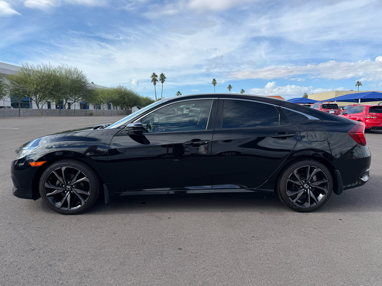 Honda Civic Sedan 4dr Man LX 2016