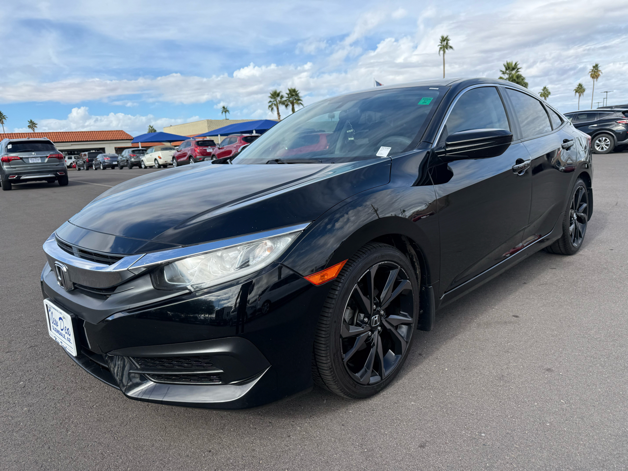Honda Civic Sedan 4dr Man LX 2016