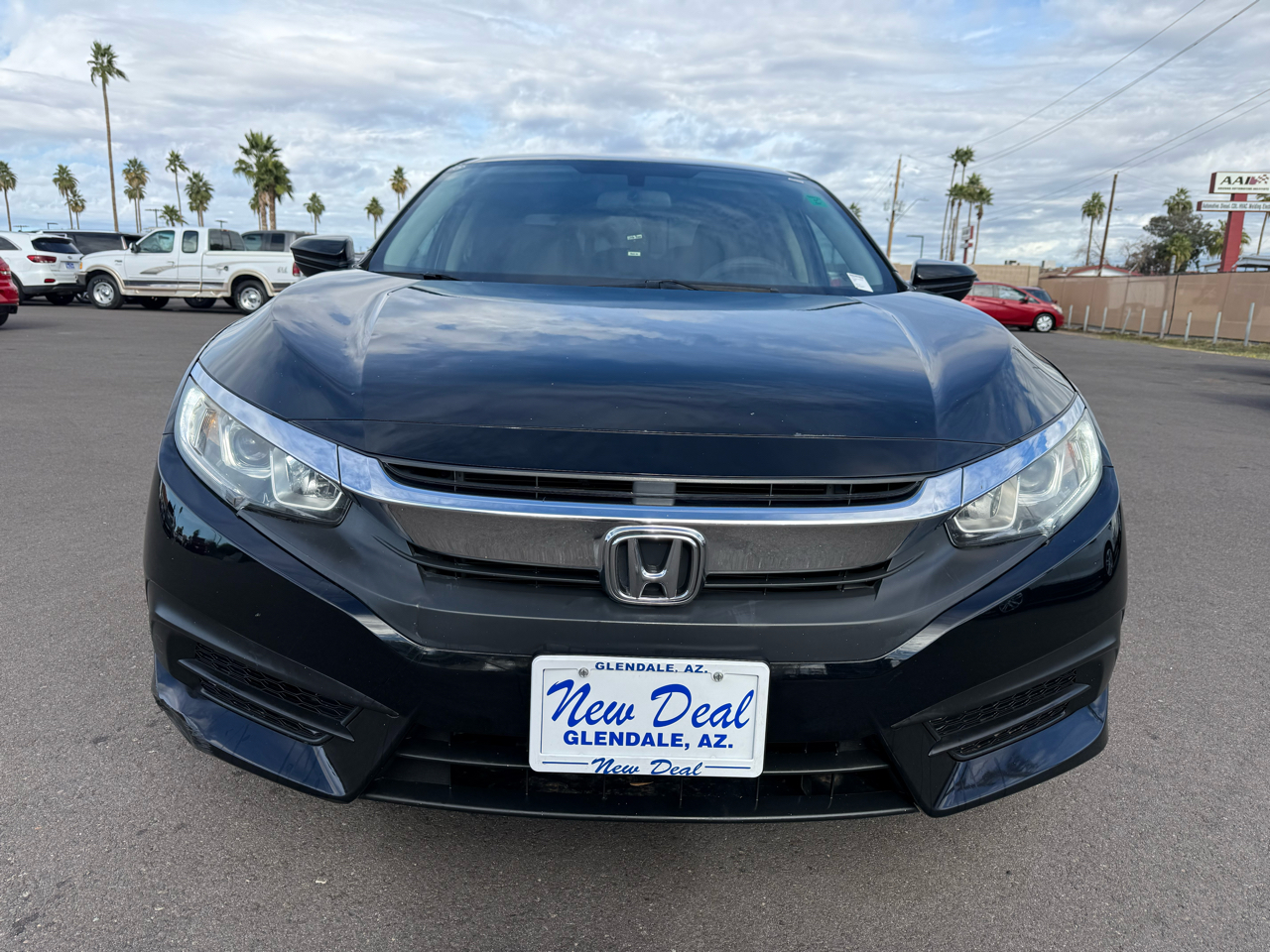 Honda Civic Sedan 4dr Man LX 2016