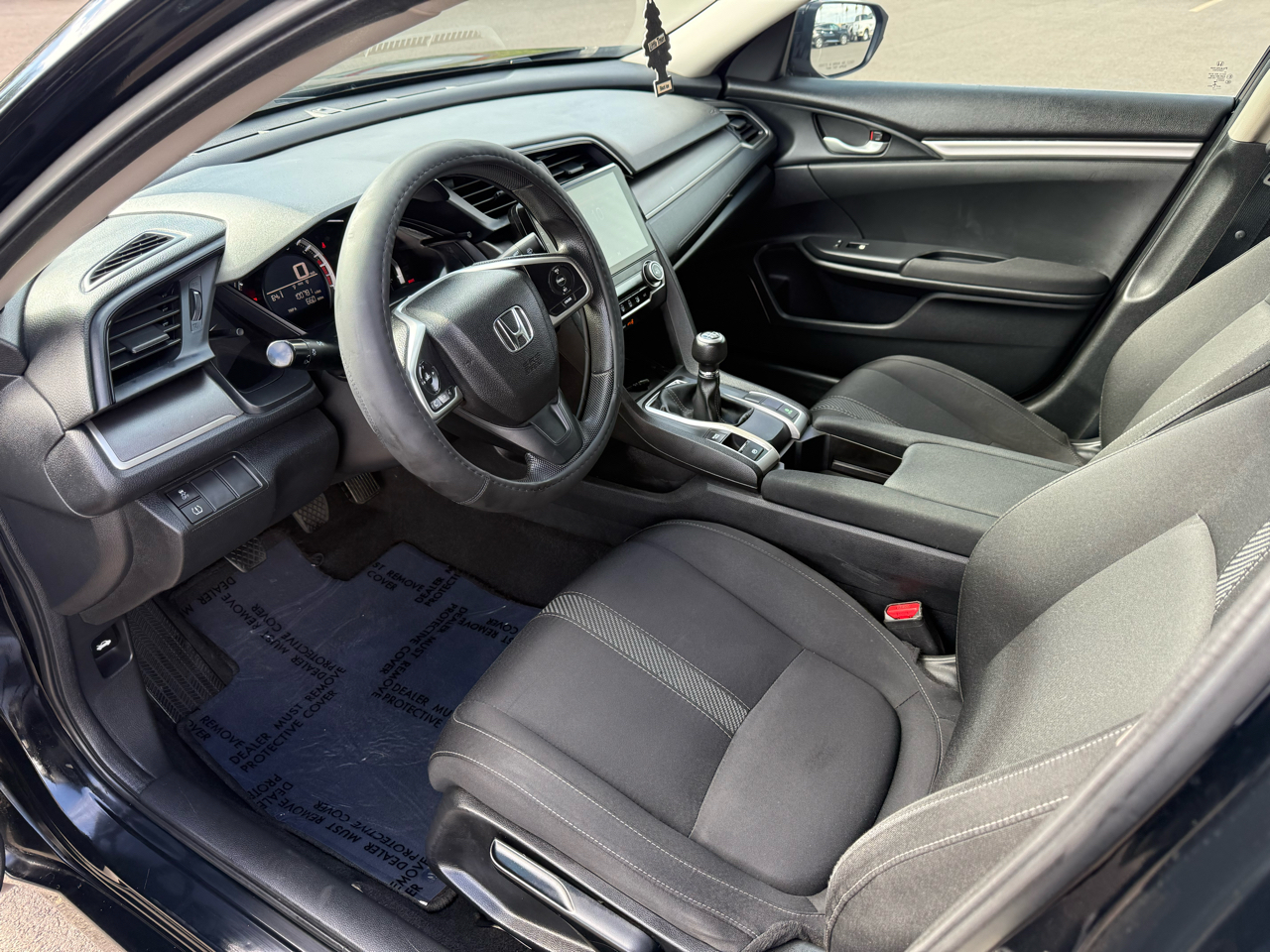 Honda Civic Sedan 4dr Man LX 2016